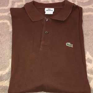 VGUC Men’s Lacoste Short Sleeve Polo- Size 7